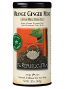 Orange Ginger Mint Tea Bags